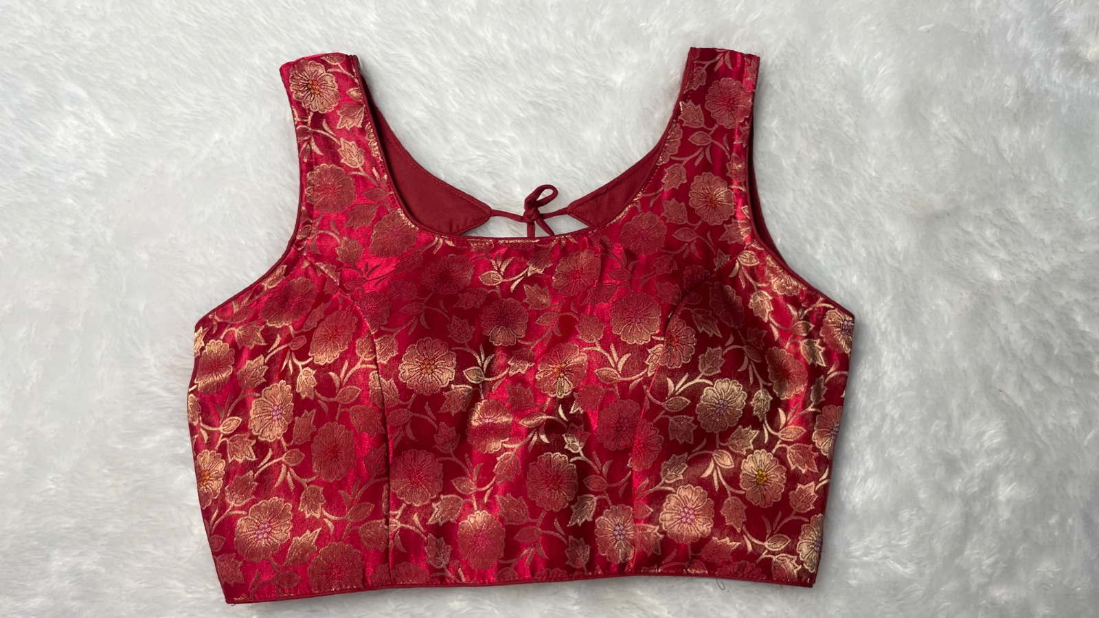 Brocade blouse