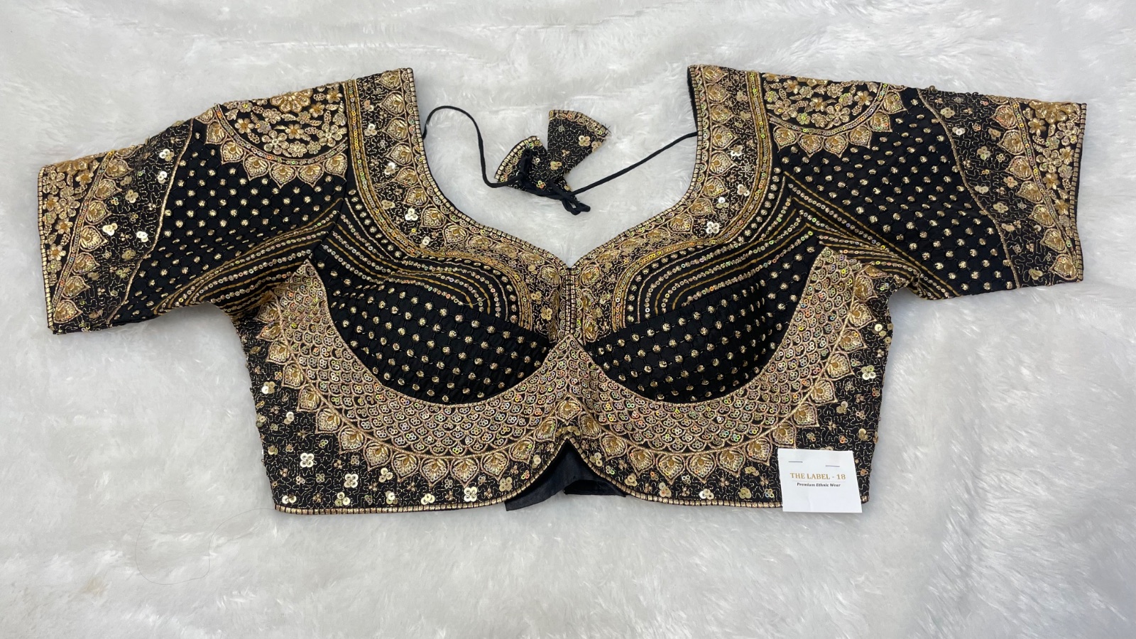 Heavy worked blouse