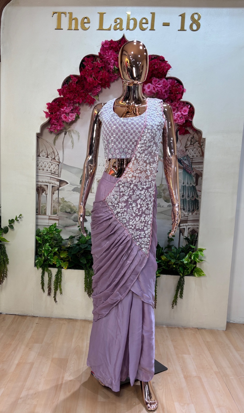 Lilac ready to wear angle 4