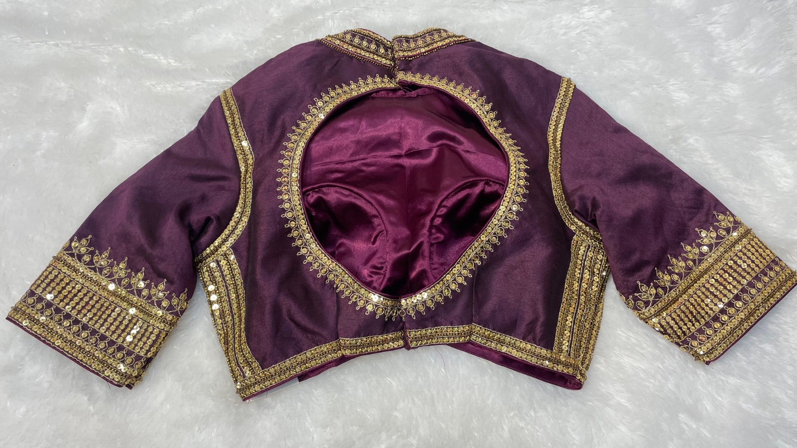 Jhanvi Kapoor blouse angle 3