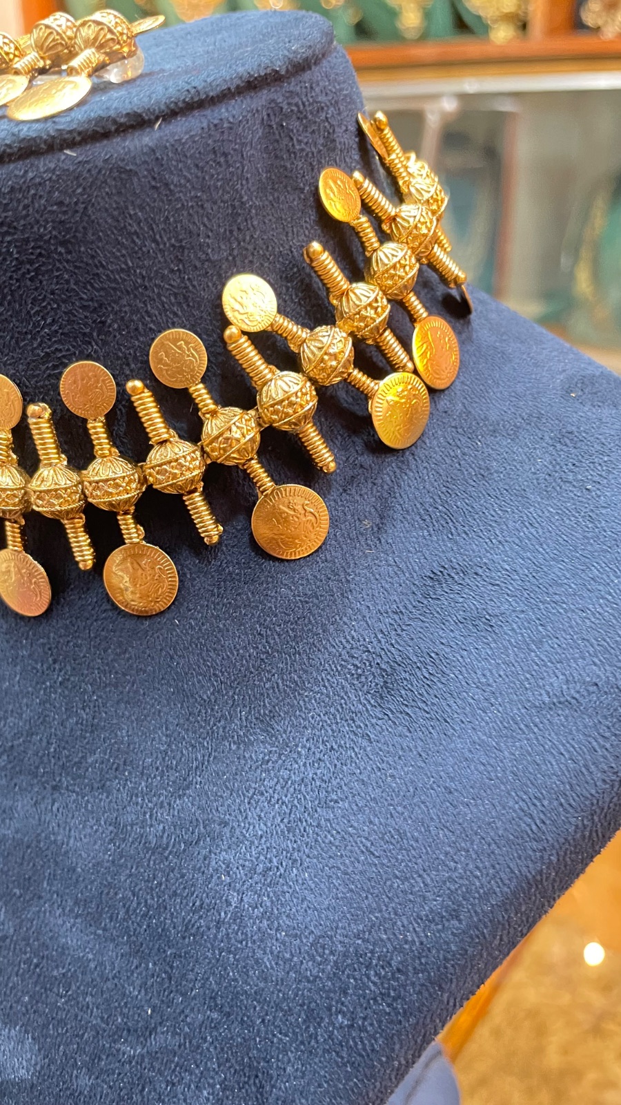 Coins and Gundu chokers angle 3