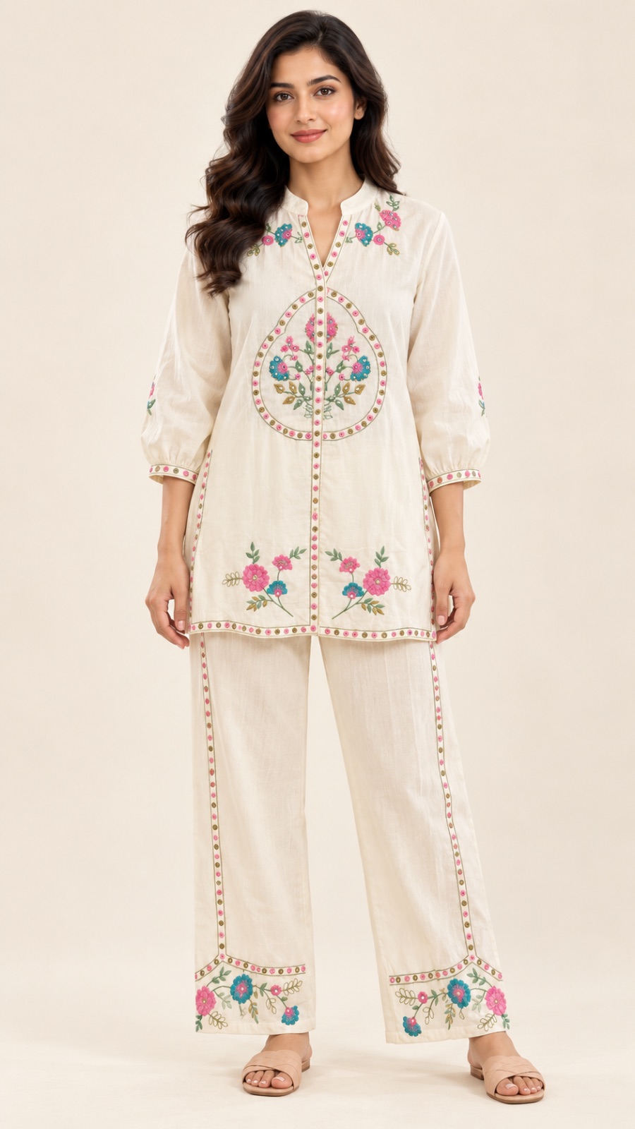 Embroidery cord set