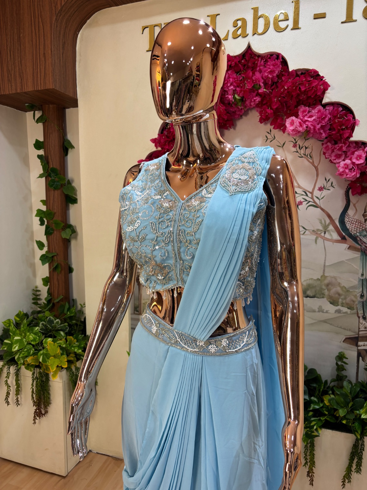 Ready to wear dress angle 2