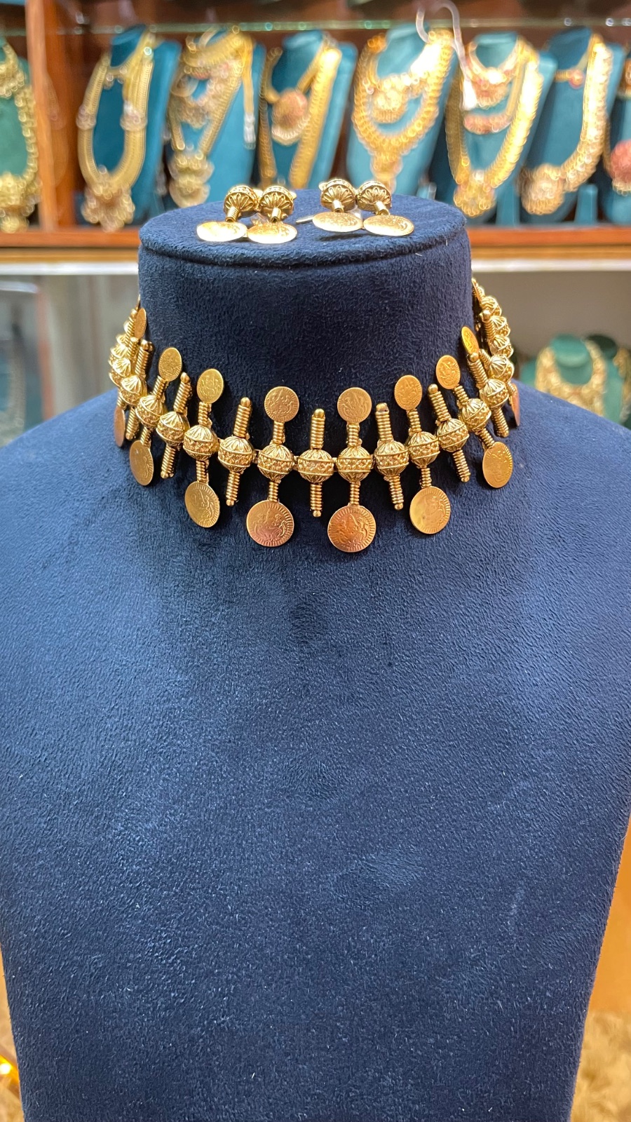 Coins and Gundu chokers