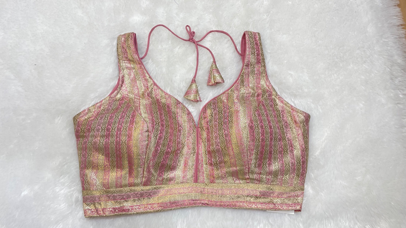 Brocade blouse