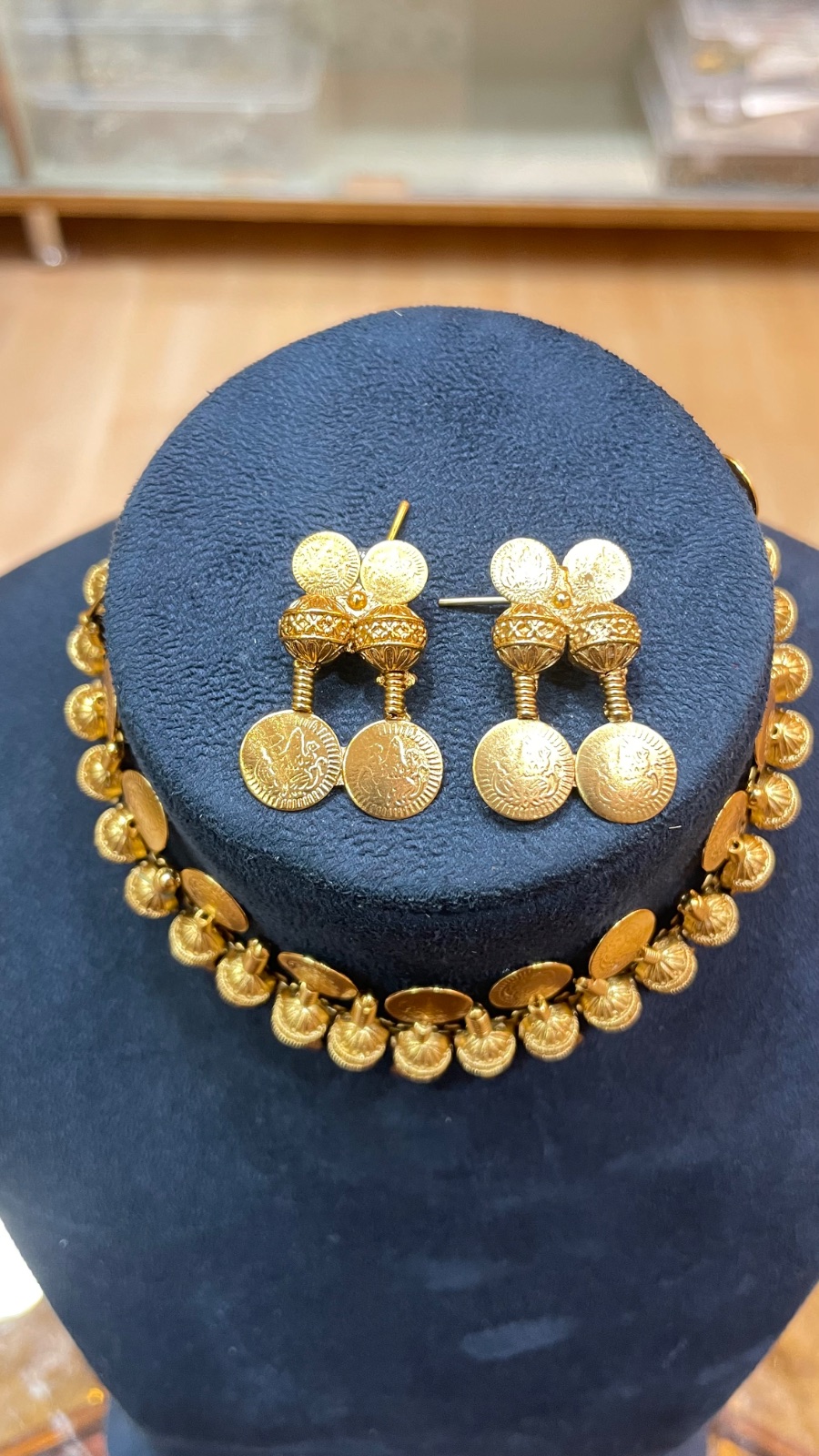 Coins and Gundu chokers