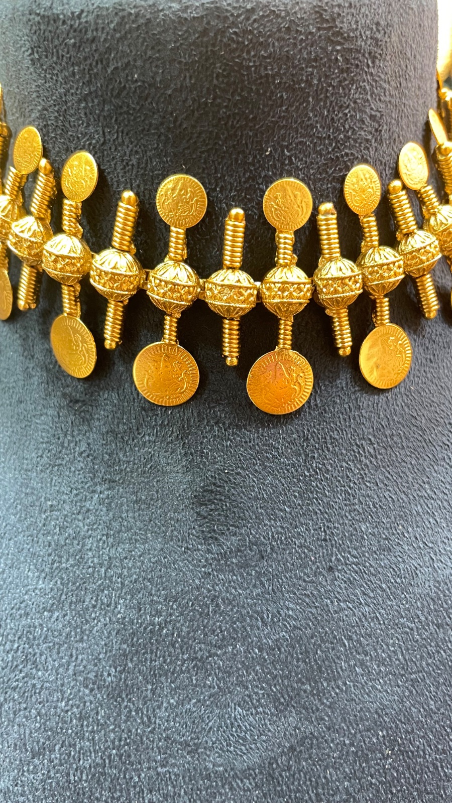 Coins and Gundu chokers angle 4