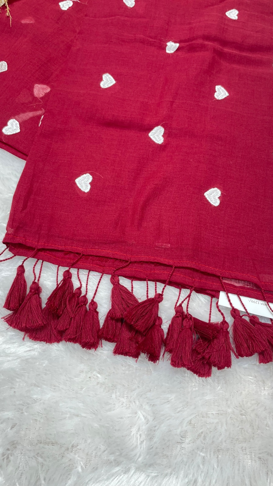 Heart cotton saree angle 3