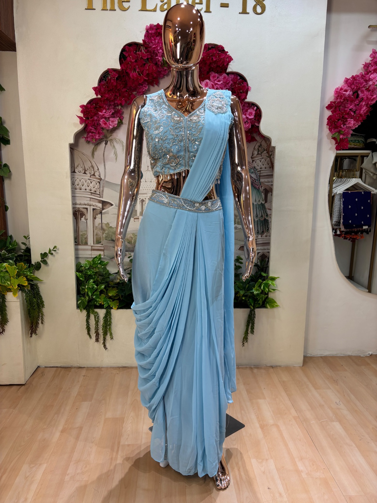 Ready to wear dress