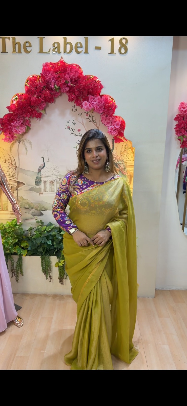 Silk georgette