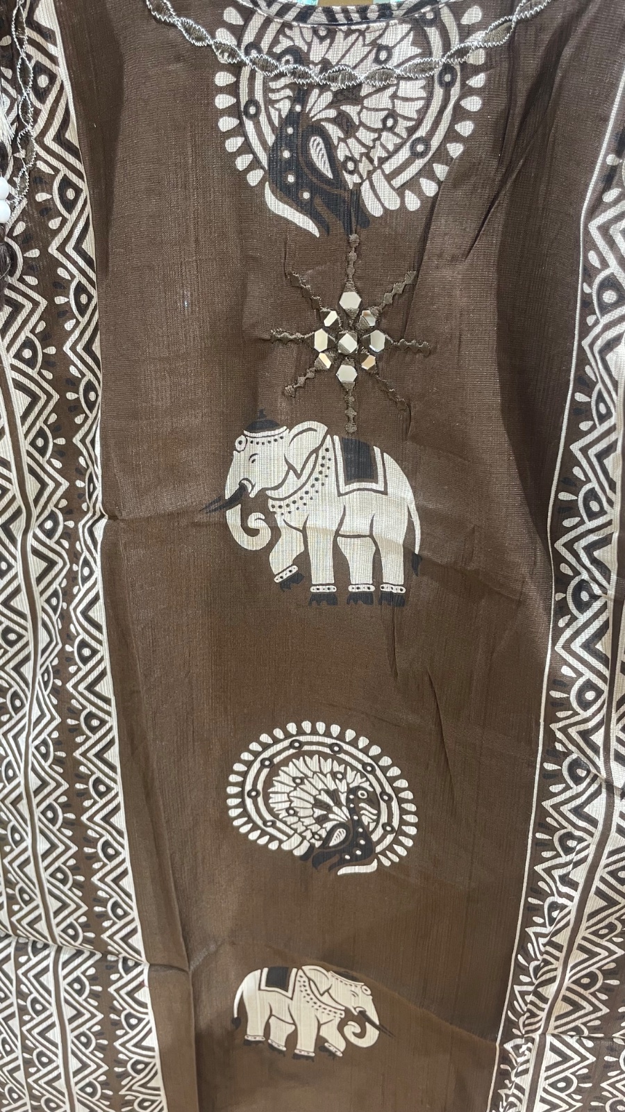 Two piece kurti set angle 2