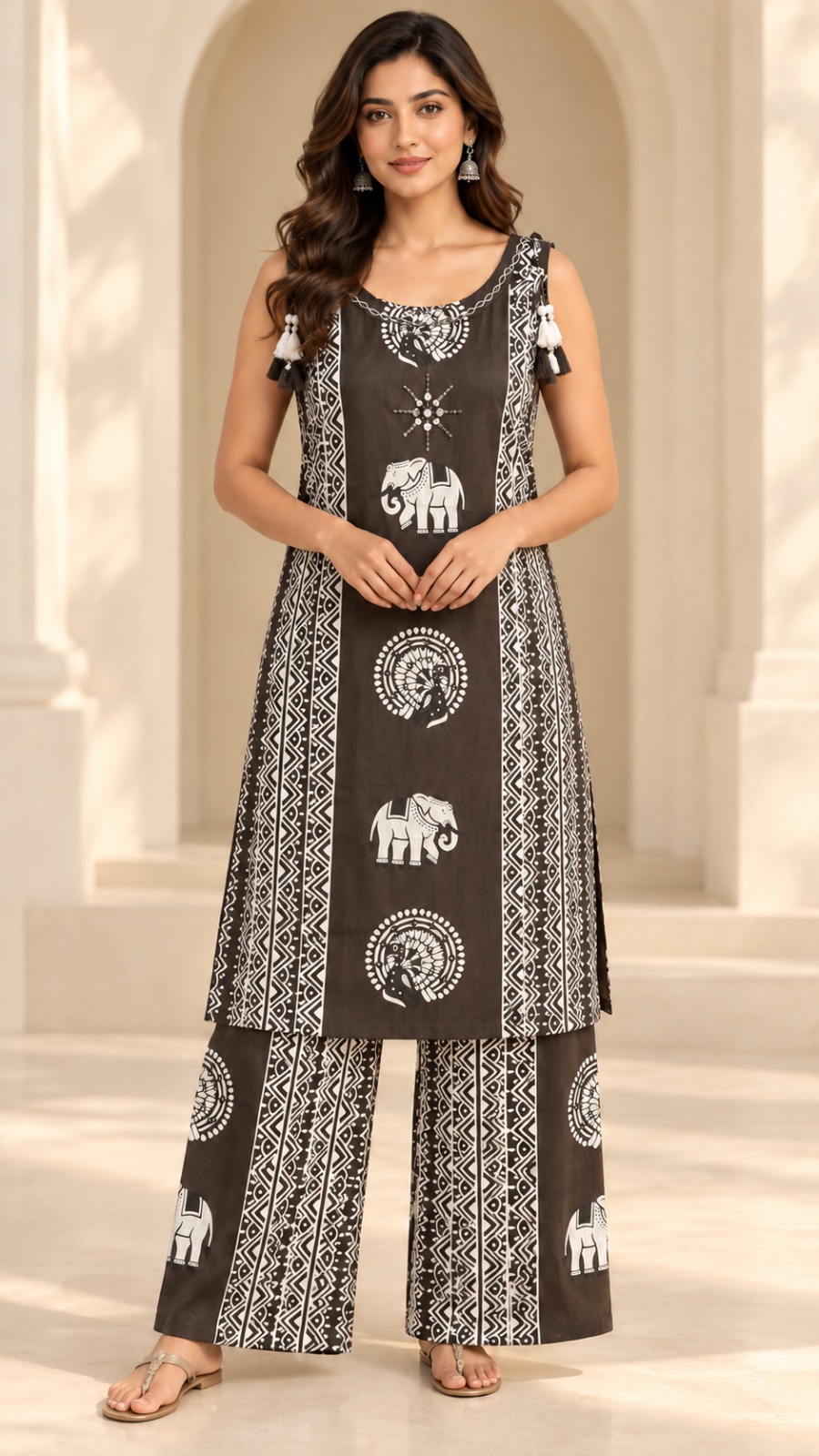 Two piece kurti set