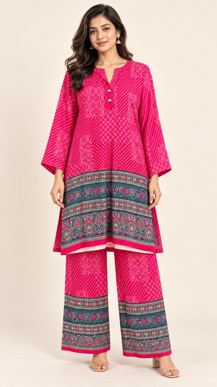Printed cord set