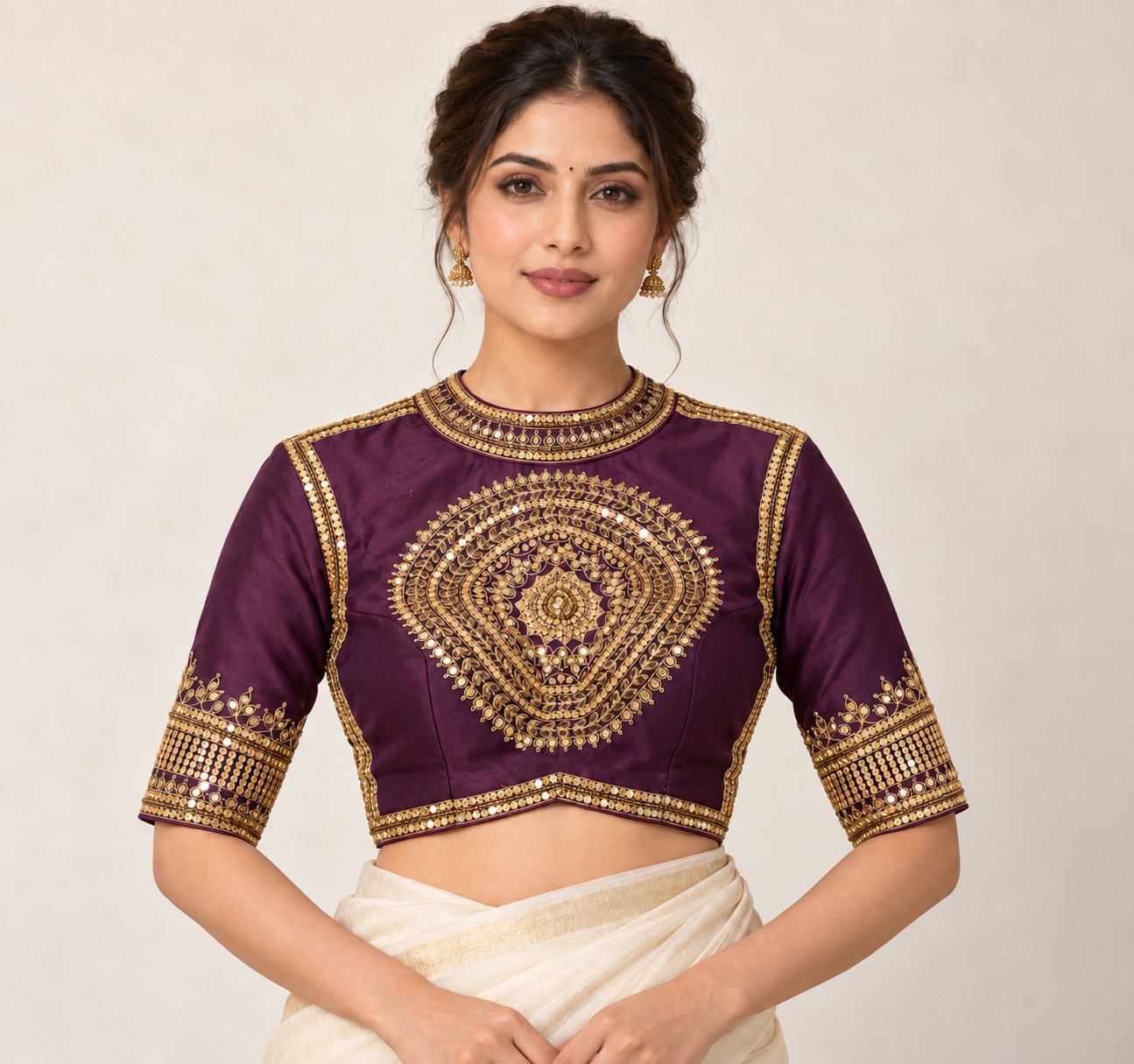 Jhanvi Kapoor blouse