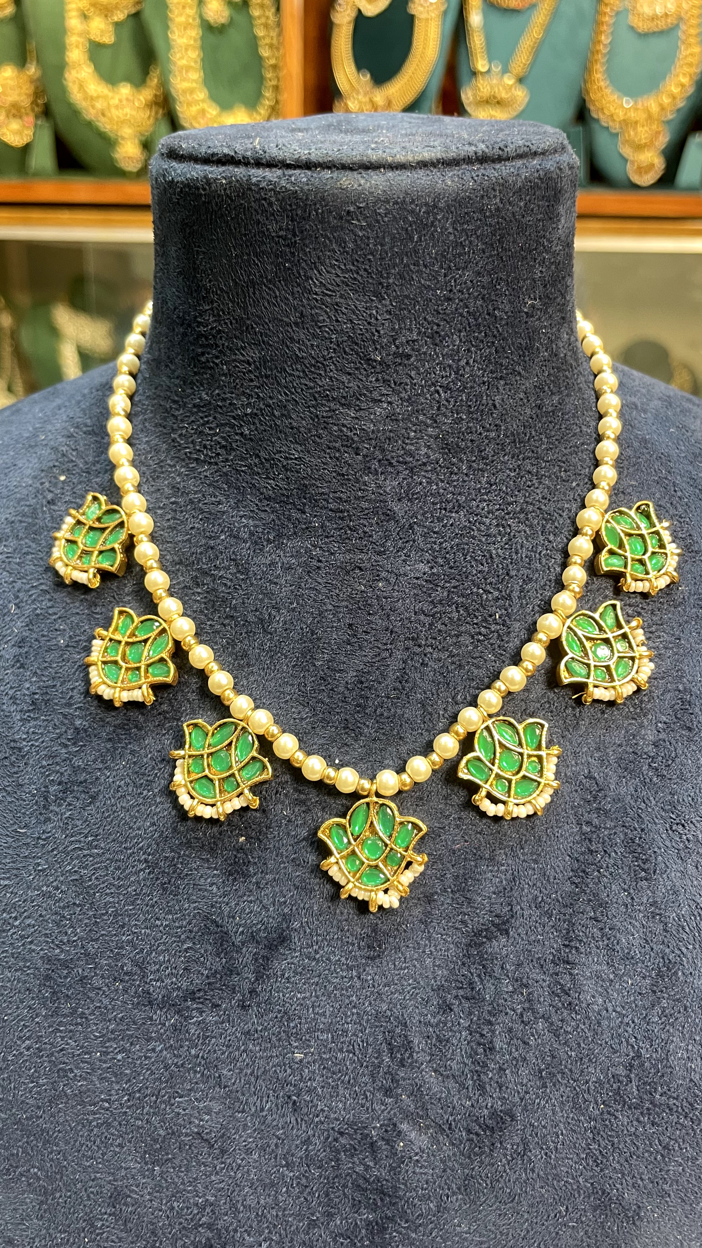 Pearl necklace