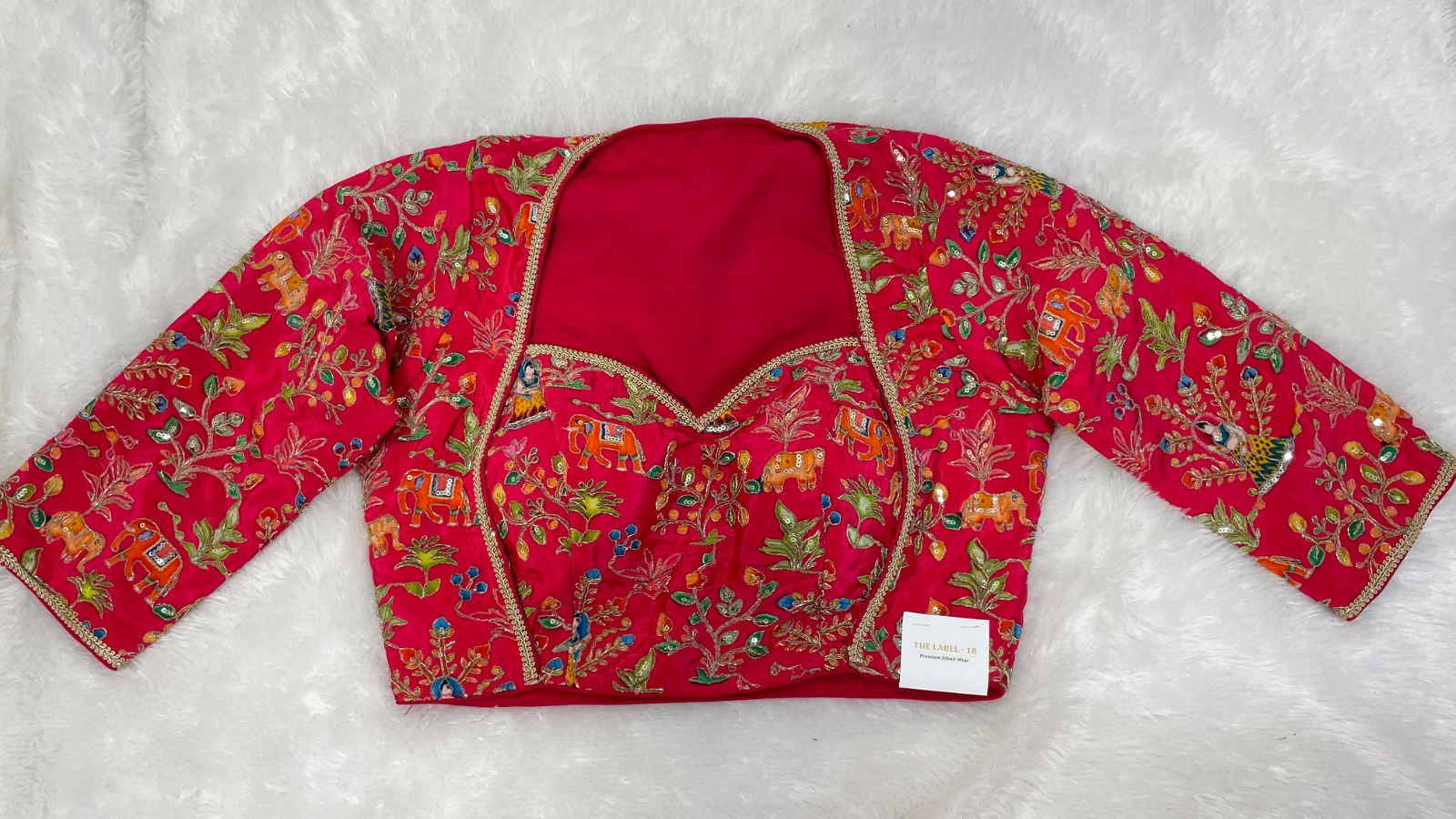 Designer blouse