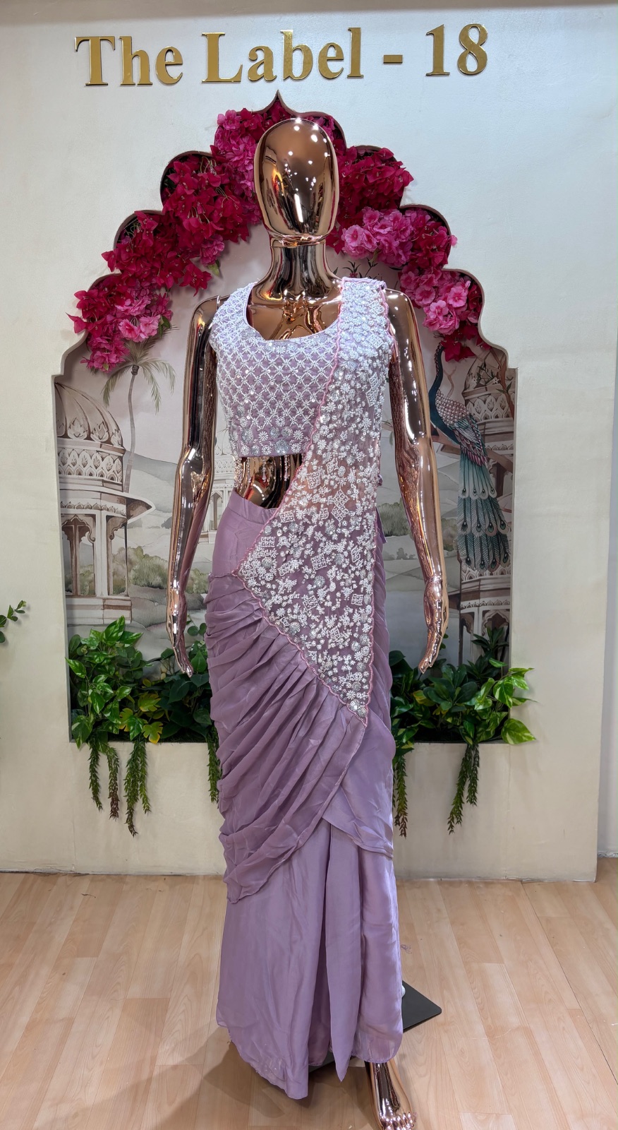 Lilac ready to wear
