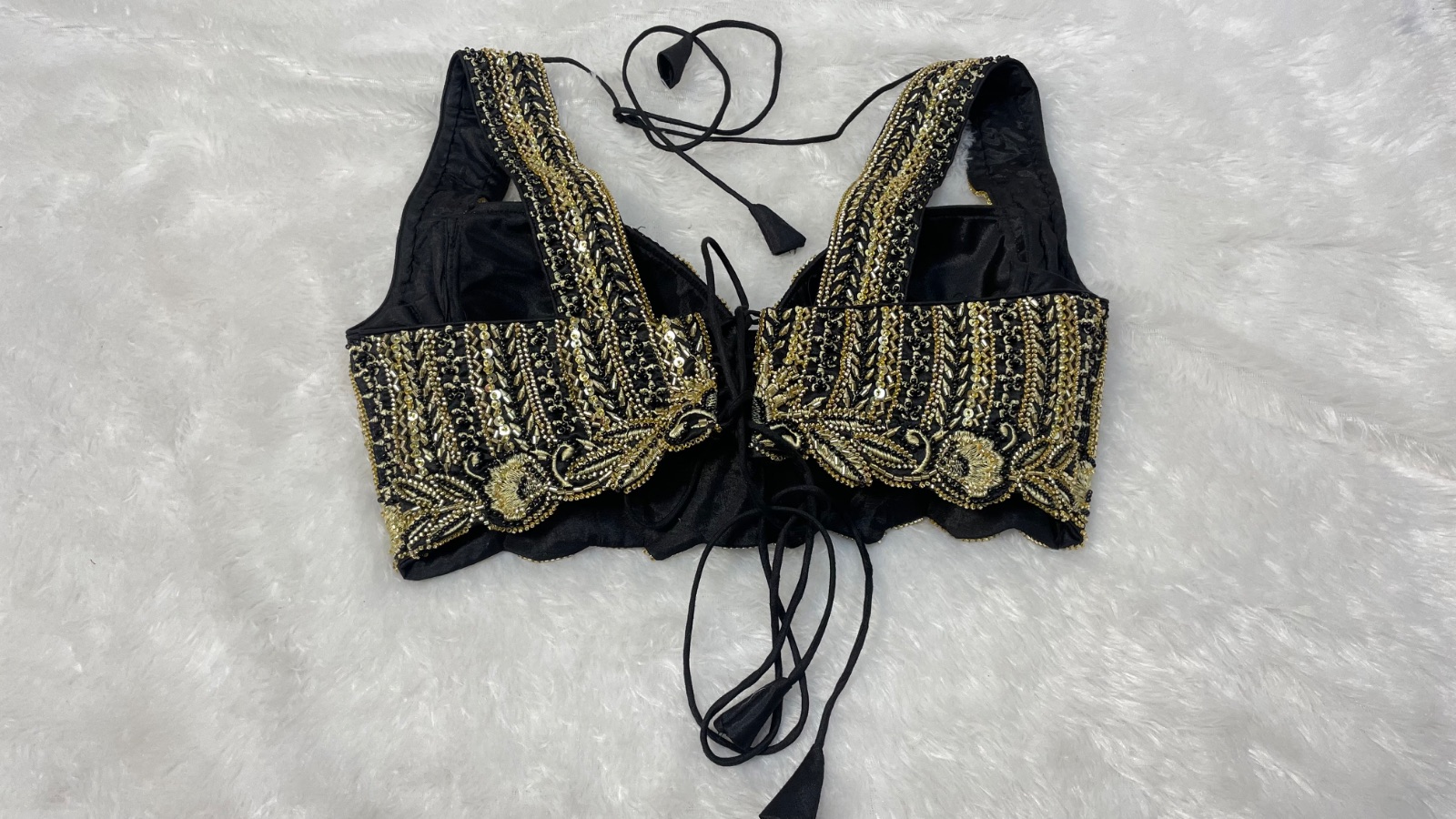 Pearl worked blouse angle 2