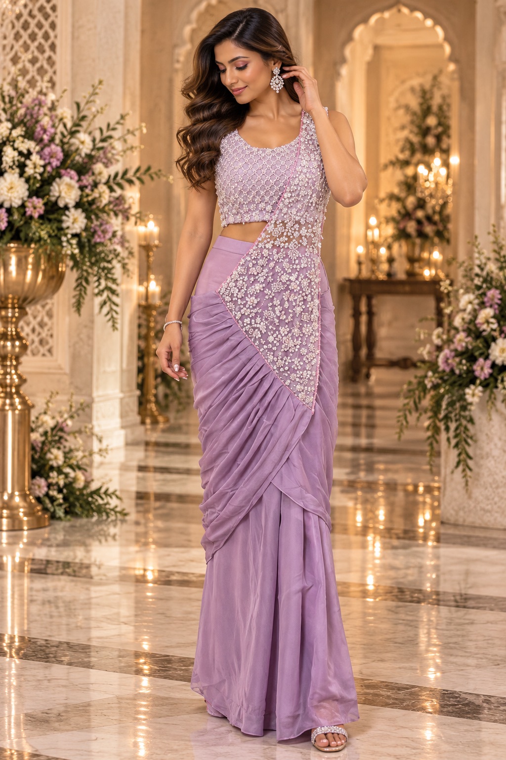 Lilac ready to wear