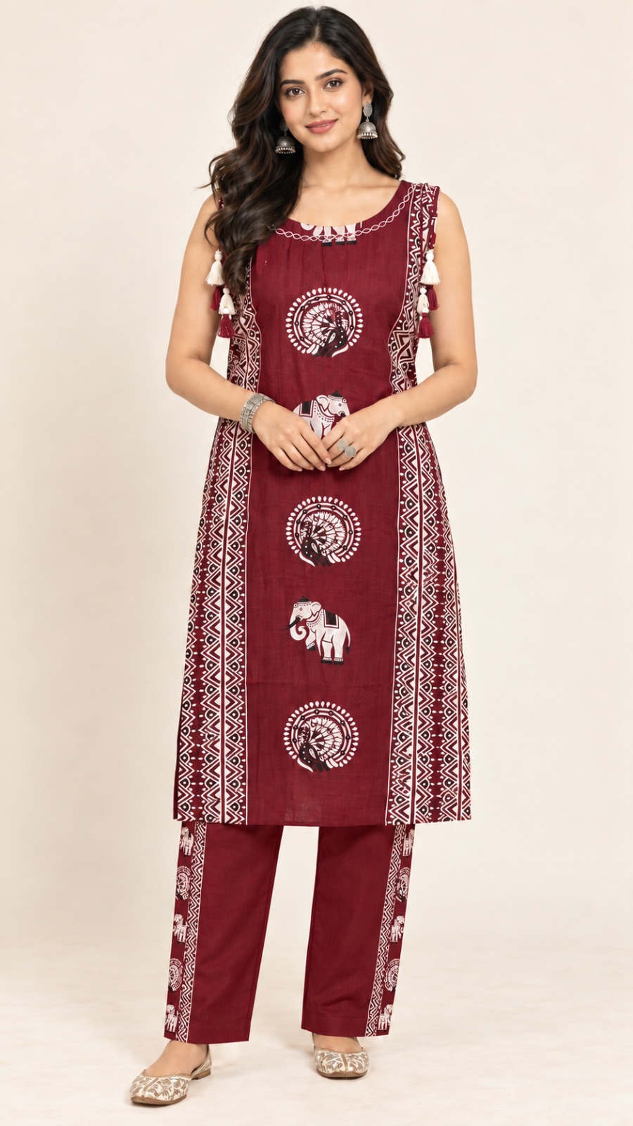 Two piece kurti set