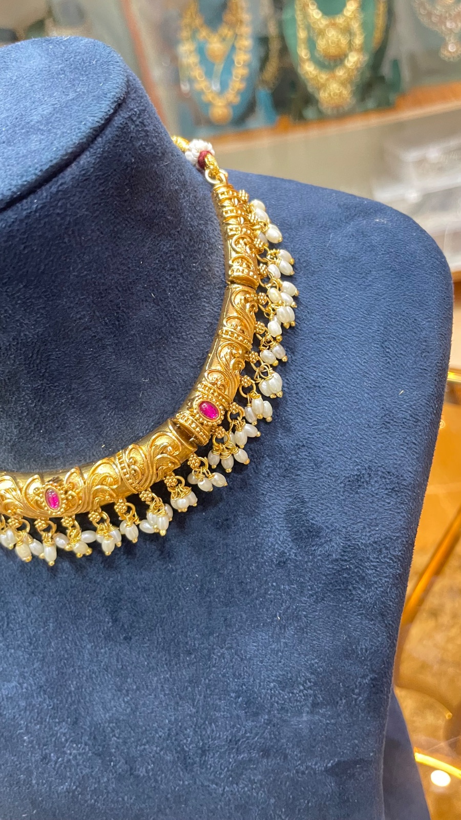 Kanti choker angle 3