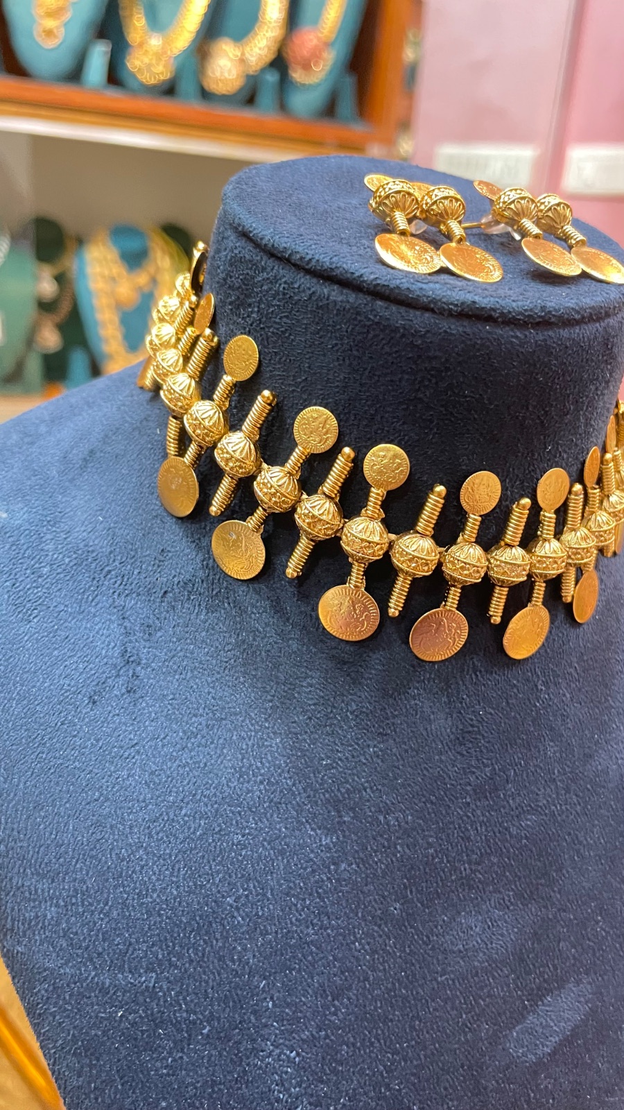 Coins and Gundu chokers angle 2